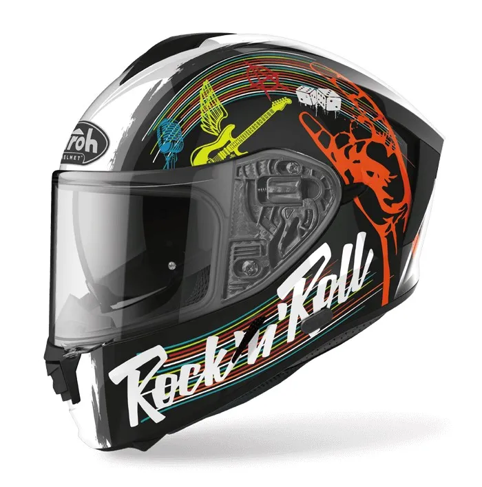 義大利 Airoh SPARK #8 史巴克 全罩式安全帽 內墨遮陽鏡片~24小時內出貨 歷史價格詳細信息