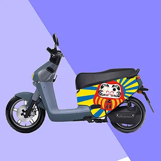 gogoro防刮車套-iD124 不倒翁 歷史價格詳細信息