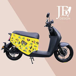 JB Design gogoro 防刮車套-恐龍時代 歷史價格詳細信息