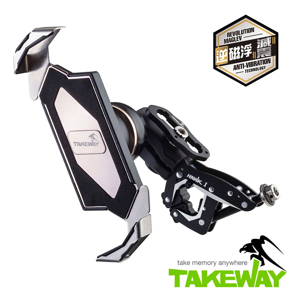 TAKEWAY 黑隼Z手機座 磁浮減震 LA3 LA1 HAWK1 ANV系列 歷史價格詳細信息
