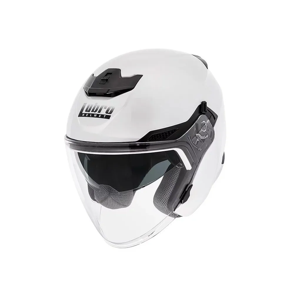 Lubro 安全帽 ???????????????????? ???????????????? 素色 珍珠白 耳機曹 眼鏡溝槽 浮動鏡座 全罩《比帽王》 歷史價格詳細信息