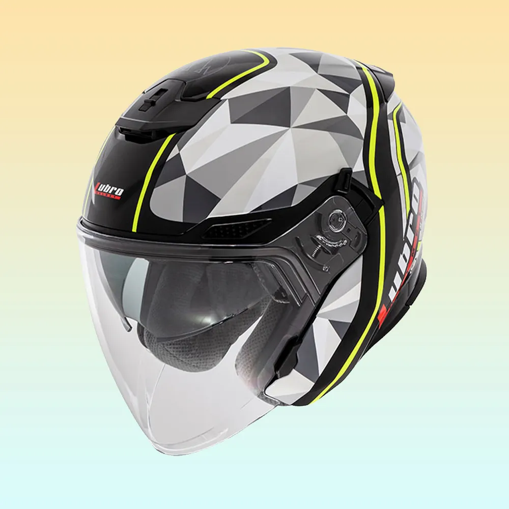 LUBRO CRUISE TECH 素色 半罩 3/4罩帽 內墨鏡 安全帽 (多色） 歷史價格詳細信息