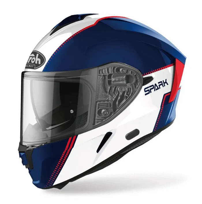 義大利 Airoh SPARK #8 史巴克 全罩式安全帽 內墨遮陽鏡片~24小時內出貨 歷史價格詳細信息