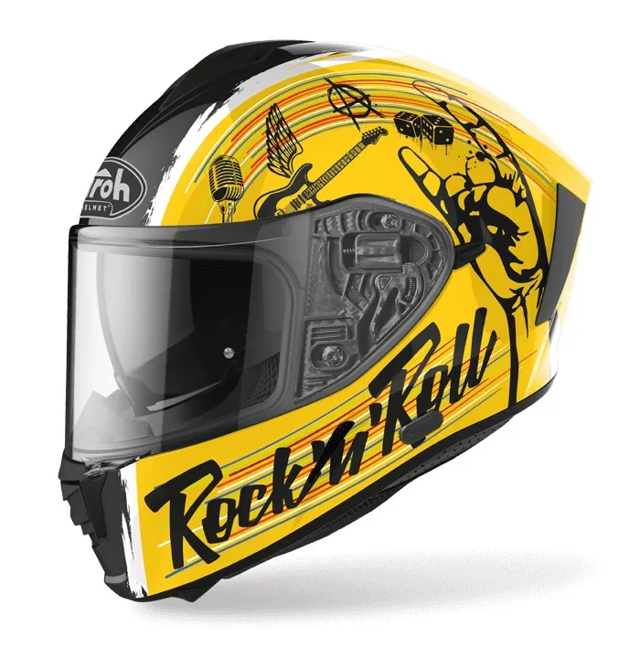 義大利 Airoh SPARK #8 史巴克 全罩式安全帽 內墨遮陽鏡片~24小時內出貨 歷史價格詳細信息