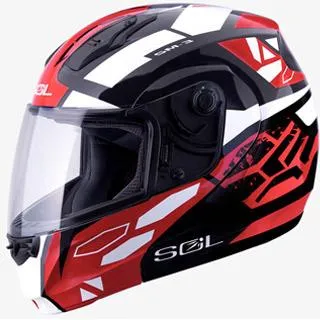 【SOL】SM-3 戰將 黑/紅白 可樂帽 MD-04(可掀式安全帽│機車│鏡片│竹炭內襯│輕量化 歷史價格詳細信息