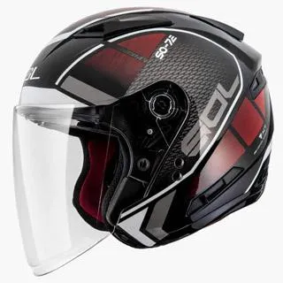 【SOL SO7E SO-7E 幻影 黑/粉 安全帽 】雙層鏡片、鏡片加長版 歷史價格詳細信息