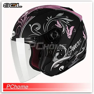 【SOL OF-77 蝴蝶3代 消光黑/紫 安全帽 】雙層鏡片、遮陽鏡片 LED 警示燈設計 歷史價格詳細信息