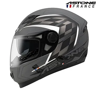 ASTONE ROADSTAR 安全帽  WW11 平光灰黑 內墨鏡片 通風系統 吸濕排汗 眼鏡溝槽 全罩式《比帽王》 歷史價格詳細信息