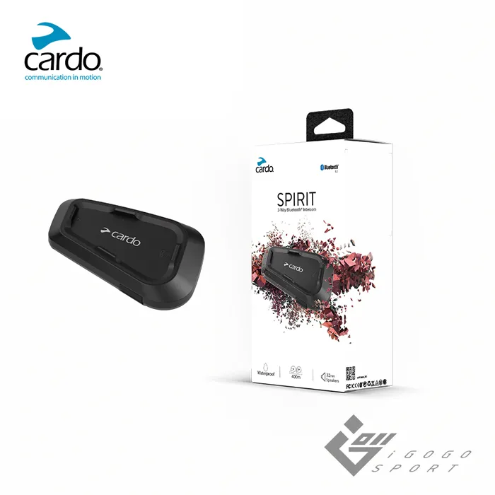 【Cardo】SPIRIT 安全帽通訊藍牙耳機 安全帽藍芽【送後背包】 歷史價格詳細信息