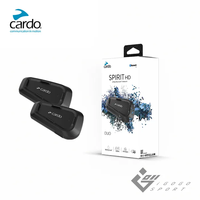 【Cardo】SPIRIT 安全帽通訊藍牙耳機 安全帽藍芽【送後背包】 歷史價格詳細信息