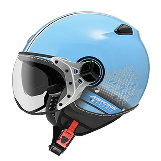 【ASTONE】KSS DD88 (淺藍/藍)半罩式安全帽 飛行帽 內墨鏡 (出清優惠) 歷史價格詳細信息