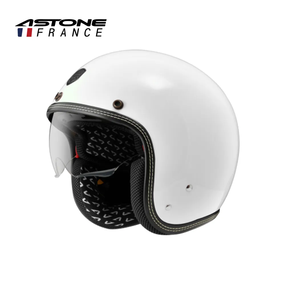 【ASTONE】SP3 素色 (水泥藍) 復古帽 3/4安全帽 歷史價格詳細信息