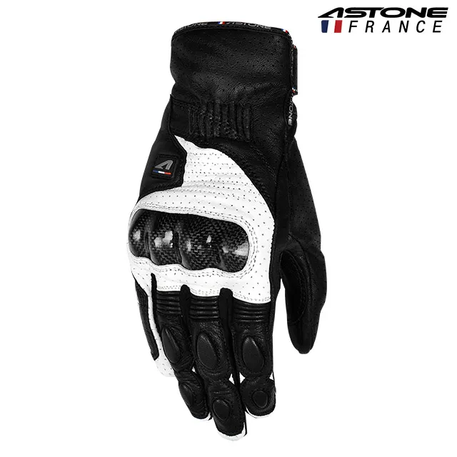 ASTONE LC-02 手套 真羊皮質 LC02 碳纖維防護 黑/白 防摔短手套 觸碰 透氣 止滑 法國《淘帽屋 》 歷史價格詳細信息