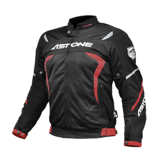 【ASTONE】勁飆防摔衣-四季型 黑/紅 歷史價格詳細信息