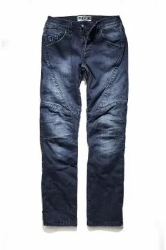 【義大利PMJ】Titanium 義大利純手工製造牛仔丹寧防摔褲 歷史價格詳細信息