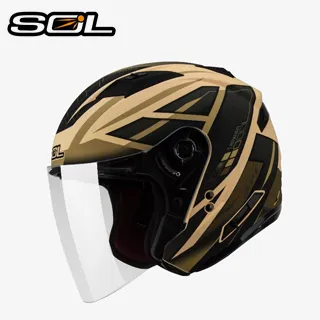 【SOL SO7 SO-7 國旗 消光軍綠 安全帽 】雙層鏡片、遮陽鏡片 LED 警示燈設計 歷史價格詳細信息