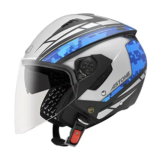 ASTONE RST 安全帽  AQ1 白銀 半罩 通風佳 輕量化 雙鏡片《淘帽屋》 歷史價格詳細信息