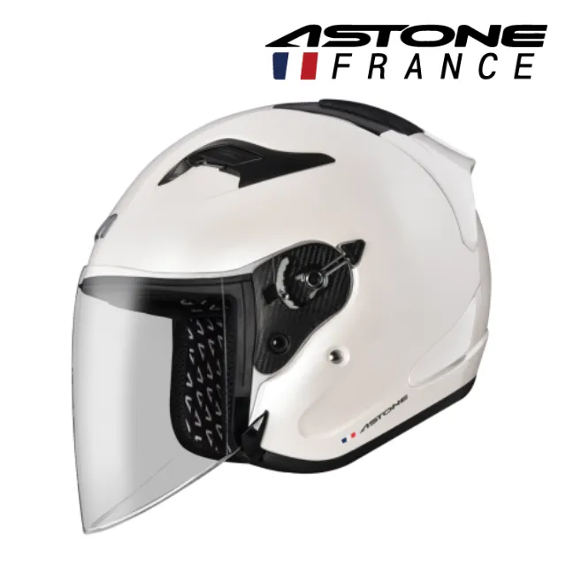 ASTONE 安全帽 DJR 素色 水泥灰 半罩式 3/4罩 加長型風鏡｜安信商城 歷史價格詳細信息