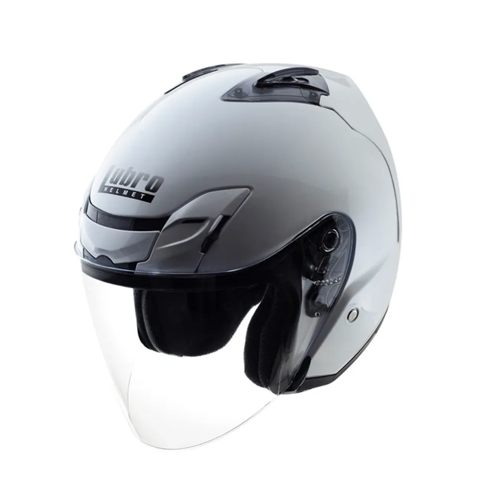 Lubro 安全帽 ???????????????????? ???????????????? 素色 珍珠白 耳機曹 眼鏡溝槽 浮動鏡座 全罩《比帽王》 歷史價格詳細信息