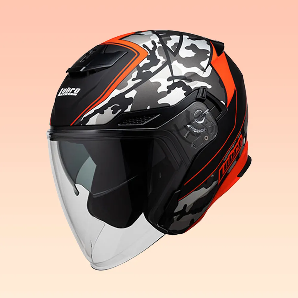 LUBRO CRUISE TECH 素色 半罩 3/4罩帽 內墨鏡 安全帽 (多色） 歷史價格詳細信息