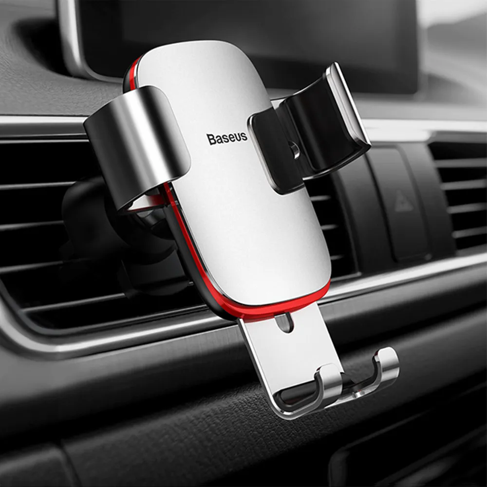【BASEUS】倍思金屬時代三角重力感應車用/出風口手機支架 (顏色隨機) 歷史價格詳細信息