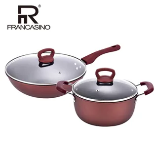 【弗南希諾】麥飯石平底鍋(附蓋)28cm FR-7538 歷史價格詳細信息