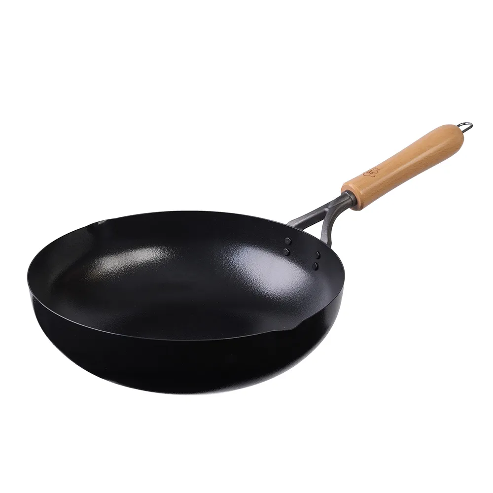 【煌】日本製凹凸岩紋炒鍋鐵鍋30cm 歷史價格詳細信息