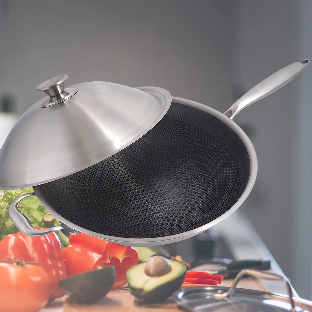 CLARE典鑽316不鏽鋼陶晶不沾炒鍋-36cm-單柄-附蓋 價格比較,價格查詢,歷史價格詳細信息