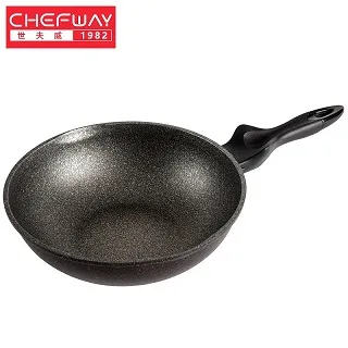 韓國CHEFWAY 銀河系列IH磨石不沾炒鍋32cm 索樂生活 導熱快省油不黏鍋具不粘鍋子好清洗快炒鍋煎鍋蒸鍋耐磨平底 歷史價格詳細信息