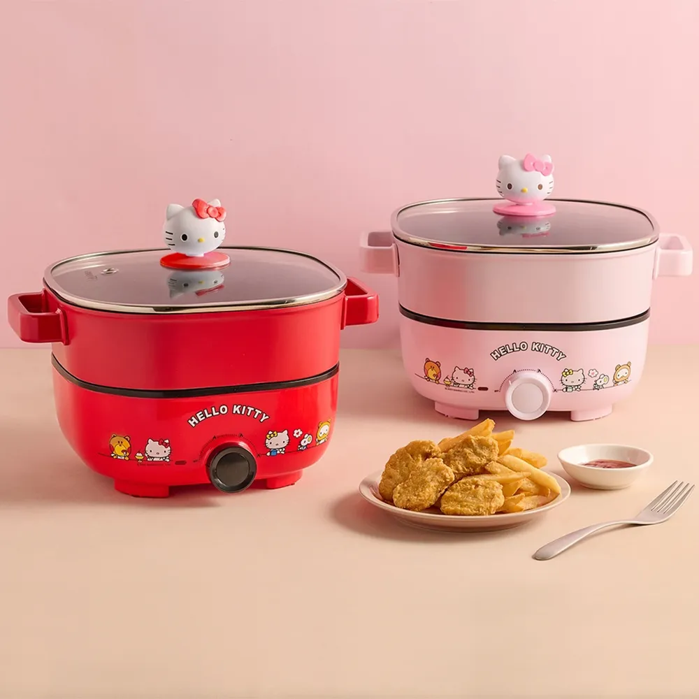 HELLO KITTY 多功能分離式3L料理鍋(2色可選) KT-EP02 歷史價格詳細信息