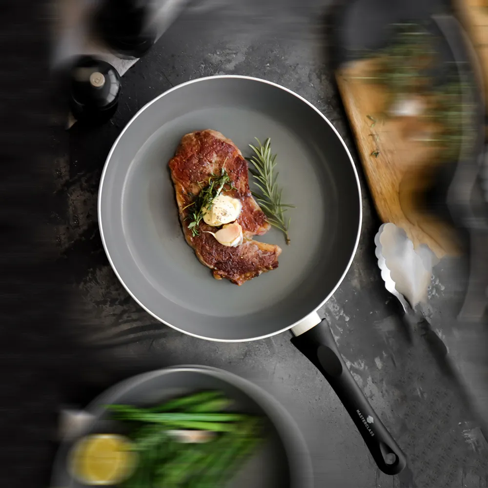 MasterClass SoftGrip不沾鍋矽膠刮杓(黑30cm) 歷史價格詳細信息