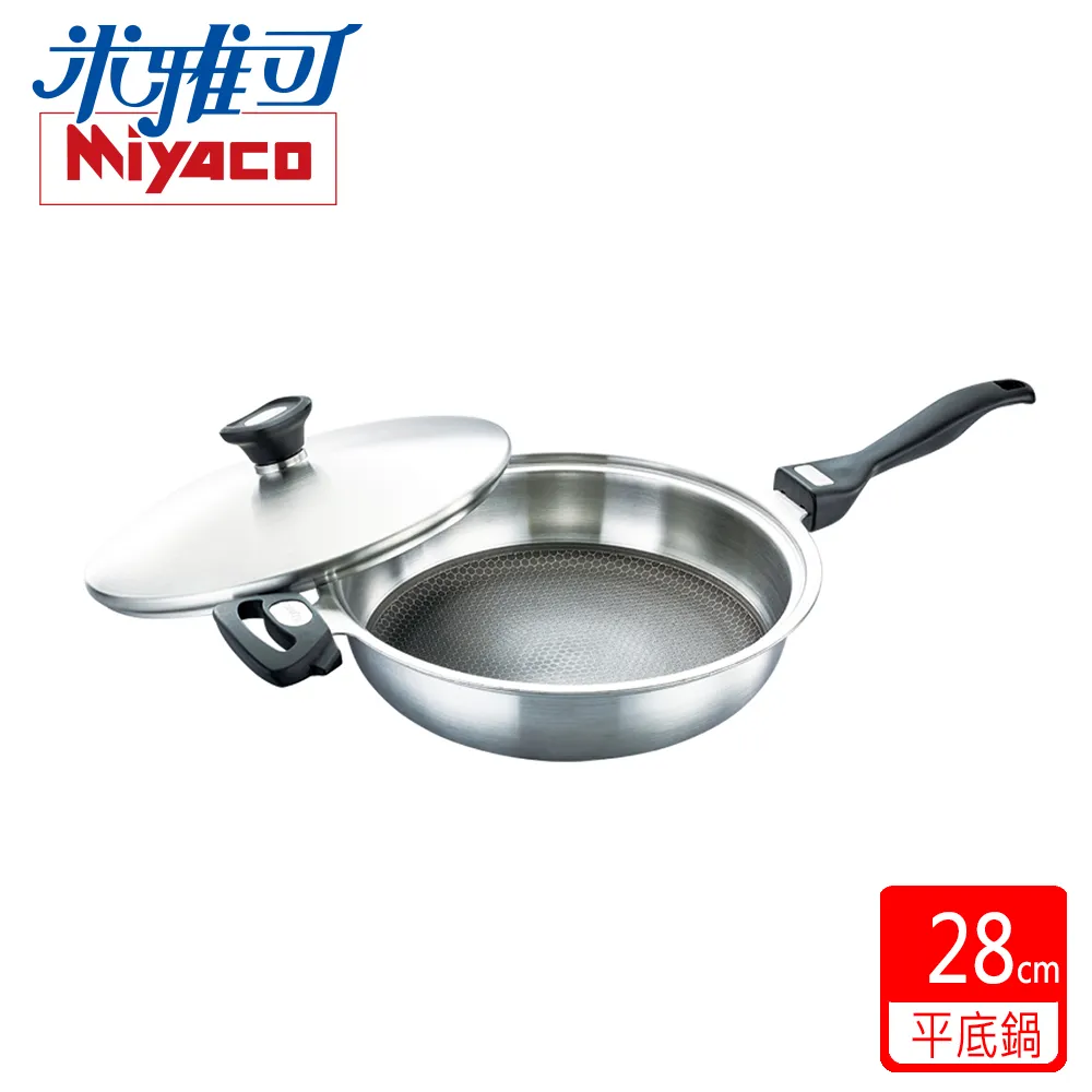 【Miyaco米雅可】316不鏽鋼七層複合金鍋24cm雙耳湯鍋MY-3024 歷史價格詳細信息