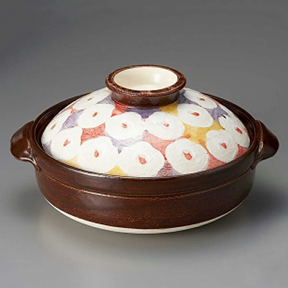 【福介商店】日本土鍋 萬古燒 備前金彩 8號 丸土鍋 歷史價格詳細信息