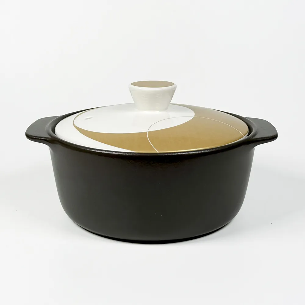 【福介商店】日本土鍋 萬古燒 備前金彩 8號 丸土鍋 歷史價格詳細信息