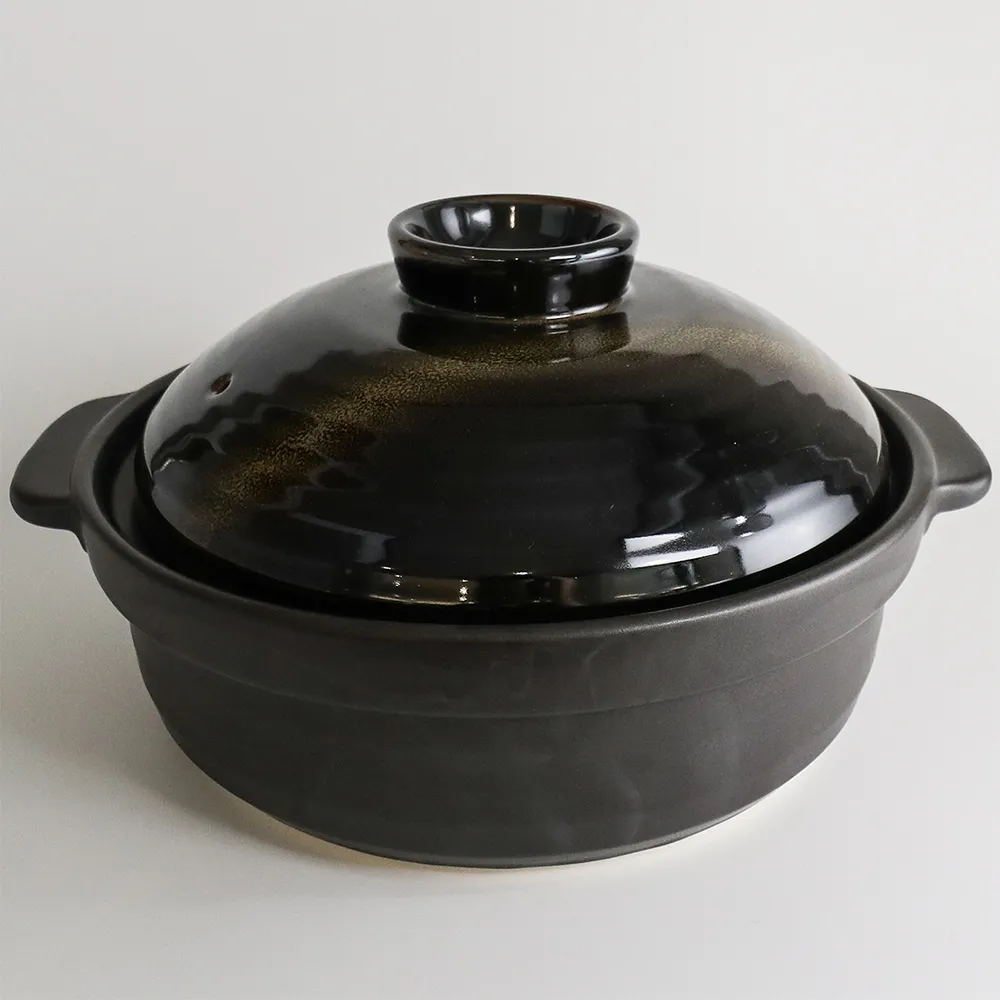 【福介商店】日本土鍋 萬古燒 備前金彩 8號 丸土鍋 歷史價格詳細信息