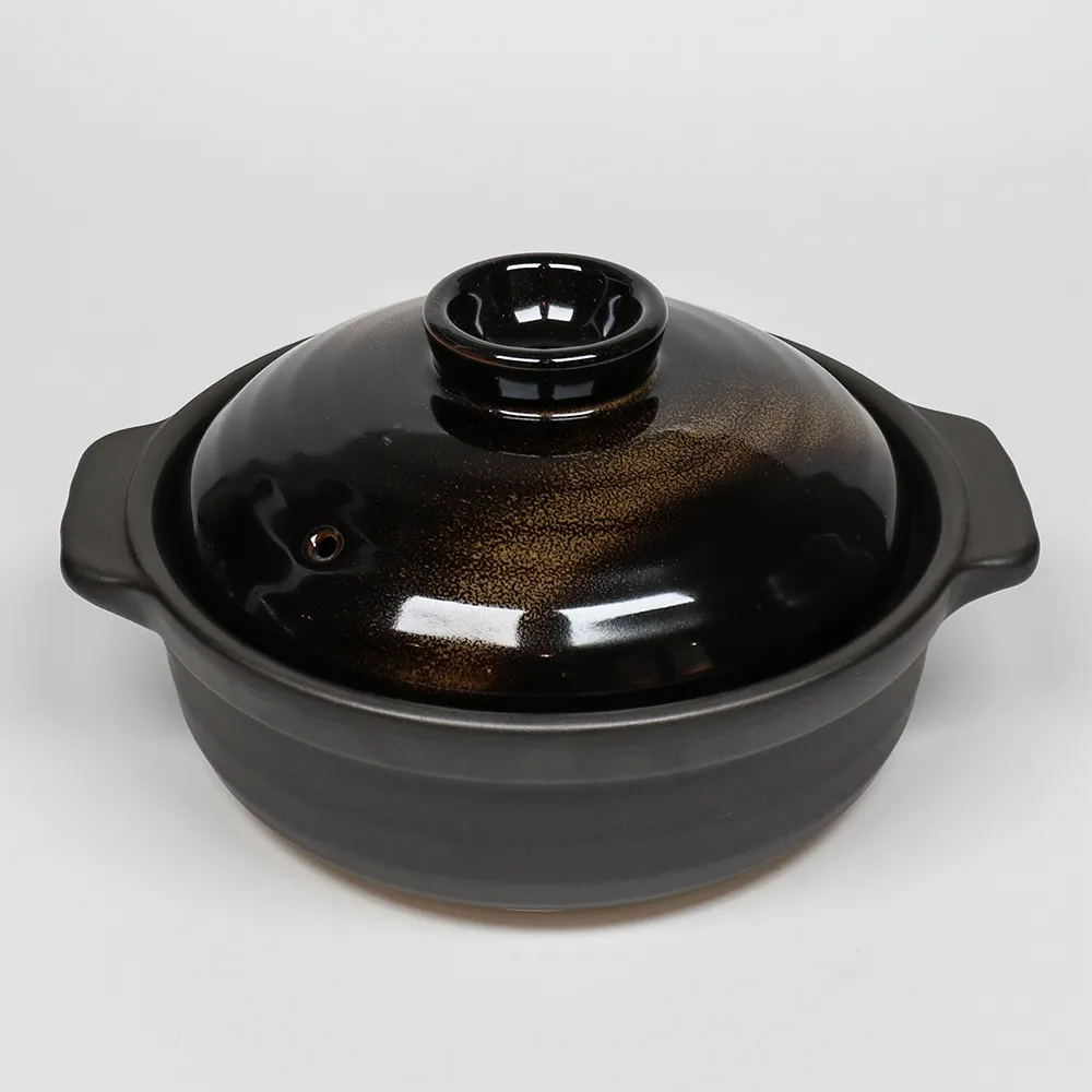 【福介商店】日本土鍋 萬古燒 備前金彩 8號 丸土鍋 歷史價格詳細信息