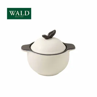 【義大利WALD】蘋果造型鍋蓋雙耳小陶鍋-梅紅(陶鍋) 歷史價格詳細信息