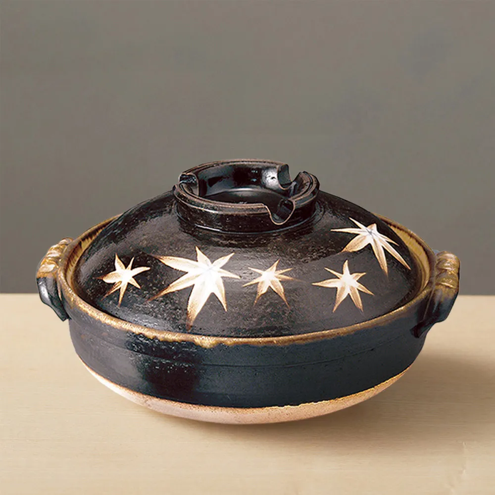 【萬古燒】日本製萬古燒8號砂鍋(多款可選 2.2L/2-3人份  陶土鍋 陶鍋 砂鍋 湯鍋 日本製陶瓷) 歷史價格詳細信息