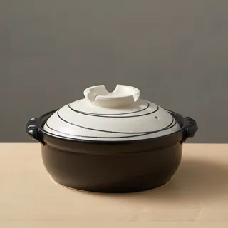 有種創意-日本萬古燒-兩用蓋碗土鍋-咖啡條紋(1.1L) 歷史價格詳細信息