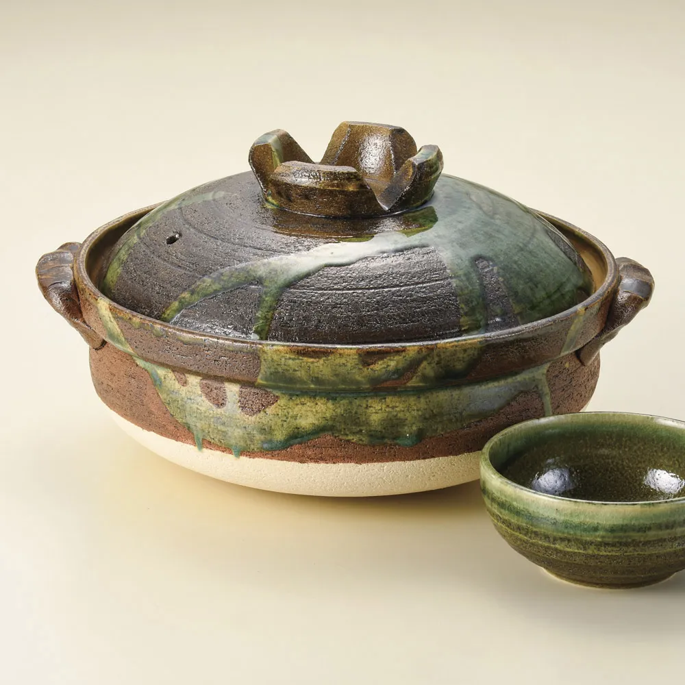 【萬古燒】日本製萬古燒8號砂鍋(多款可選 2.2L/2-3人份  陶土鍋 陶鍋 砂鍋 湯鍋 日本製陶瓷) 歷史價格詳細信息