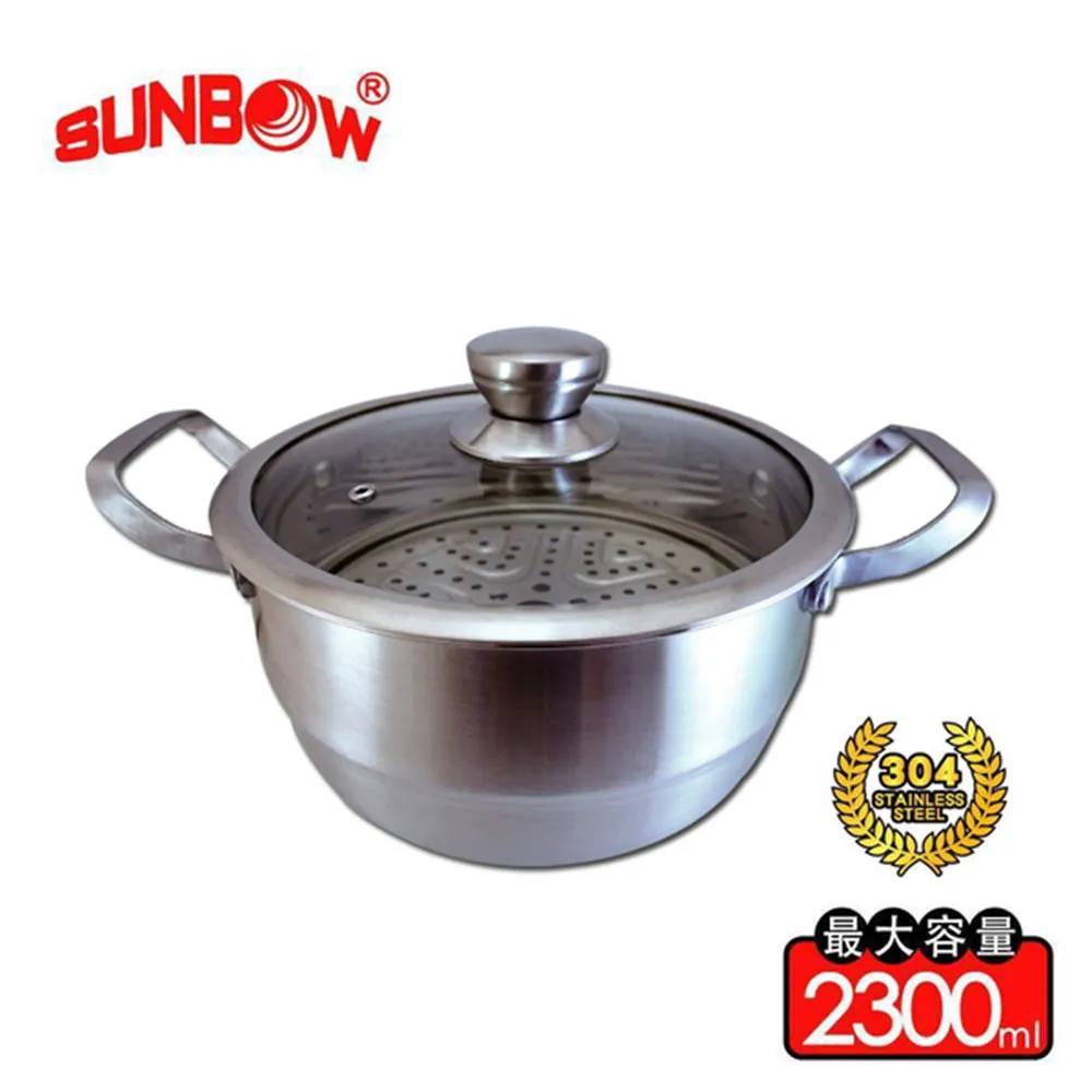 秦博士 304複合底蒸煮鍋24cm(3.9L) ST224ST 歷史價格詳細信息