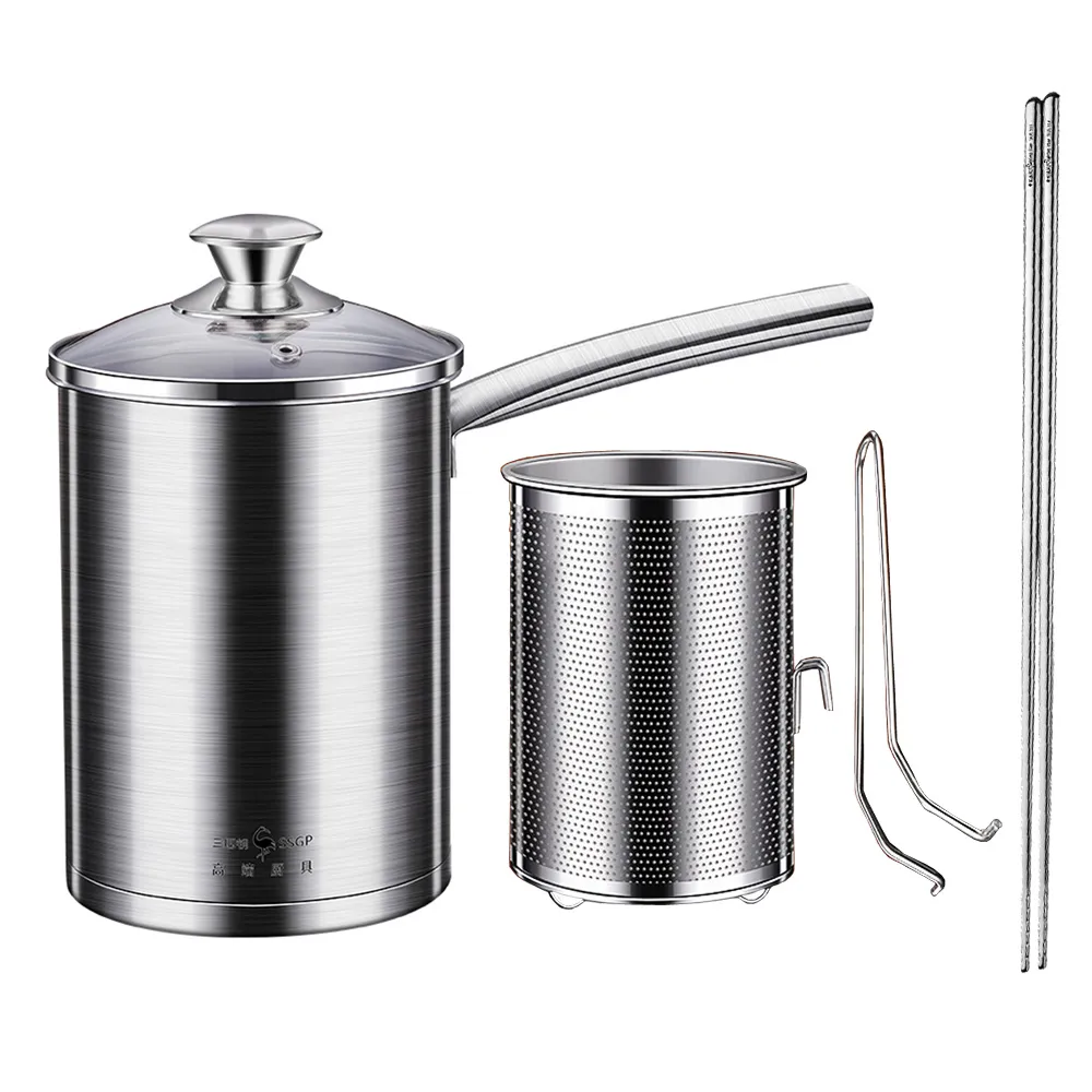 【PUSH!】廚房用品316不銹鋼雙層隔熱飯碗 12CM湯匙兒童碗防燙耐摔湯碗飯碗(碗附湯匙12CM小號E195) 歷史價格詳細信息