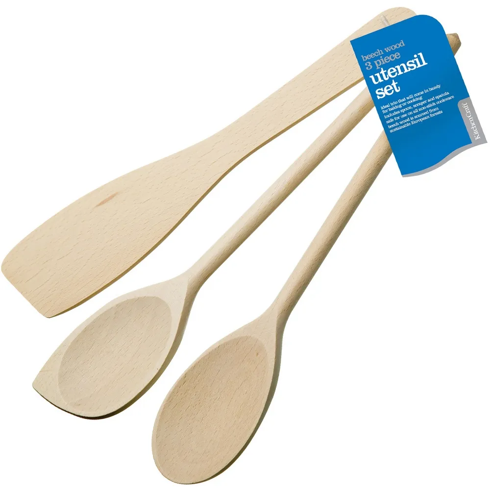 KitchenCraft 櫸木料理匙(39.5cm) 歷史價格詳細信息