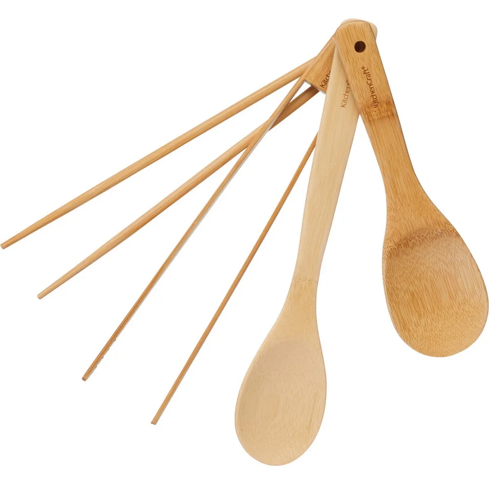 KitchenCraft 竹木料理廚具4件 價格比較,價格查詢,歷史價格詳細信息