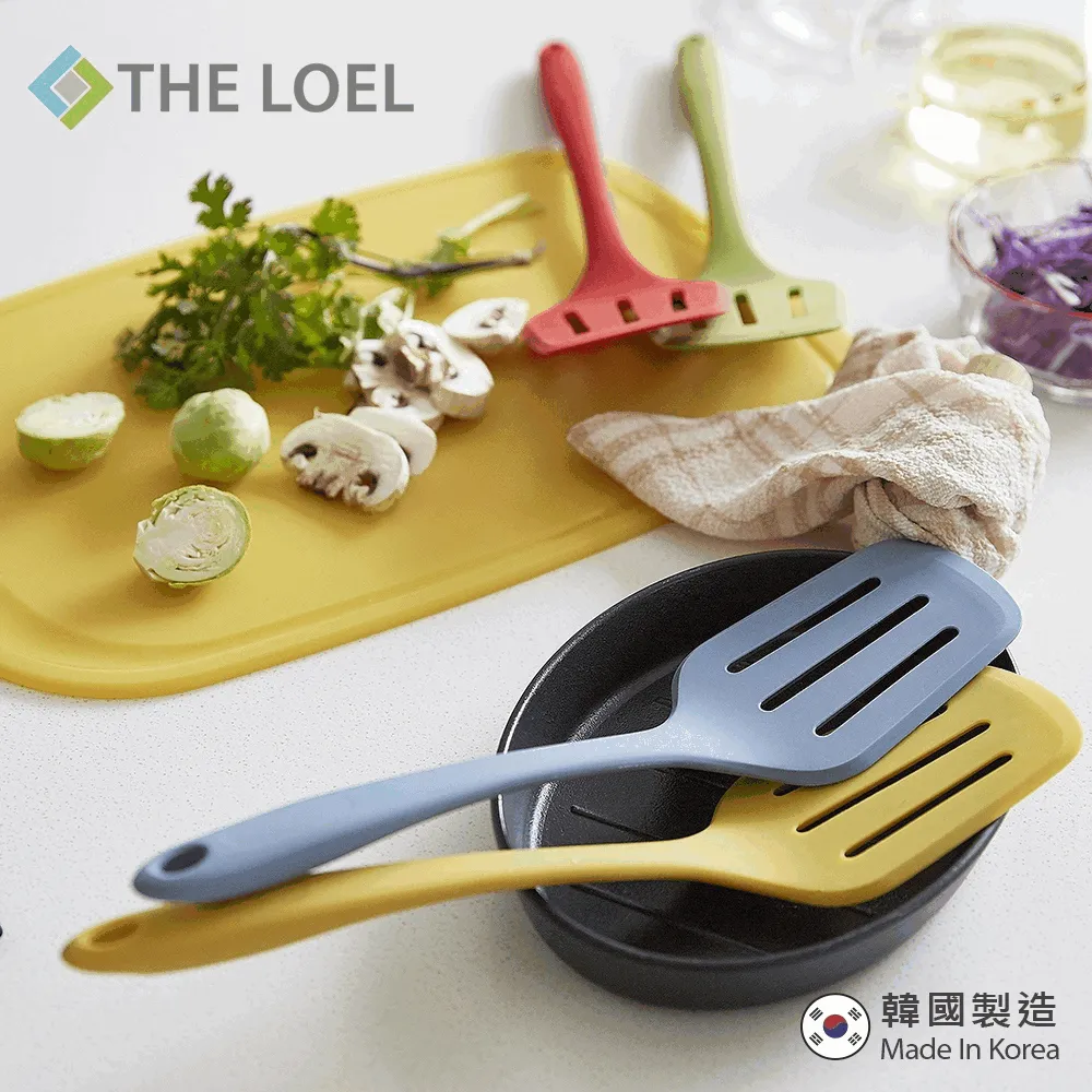 【THE LOEL】耐熱矽膠鍋鏟(皇室綠/芥末黃) 歷史價格詳細信息