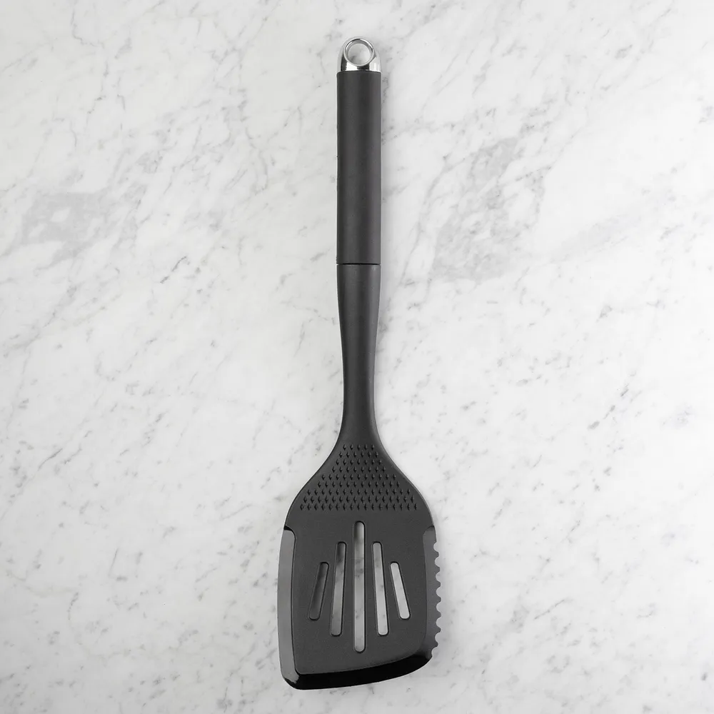 【TaylorsEye】Brooklyn多功能不沾濾油鍋鏟 黑銀35cm  / 炒菜鏟 歷史價格詳細信息