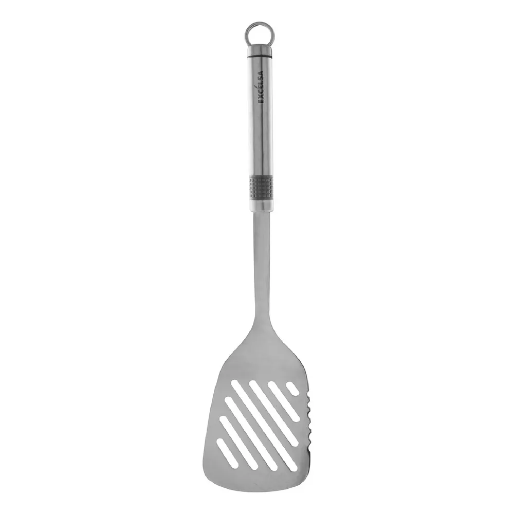 【EXCELSA】Procuisine不鏽鋼濾油鍋鏟 34cm  / 炒菜鏟 歷史價格詳細信息