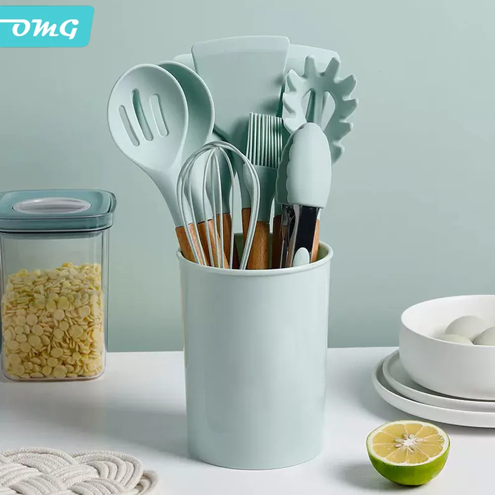 12件矽膠廚具 不沾鍋專用 不沾鍋廚具 廚具 煎鏟 鍋鏟 湯勺 廚房用具 廚具套組 料理 打蛋器 現貨 廠商直送 歷史價格詳細信息