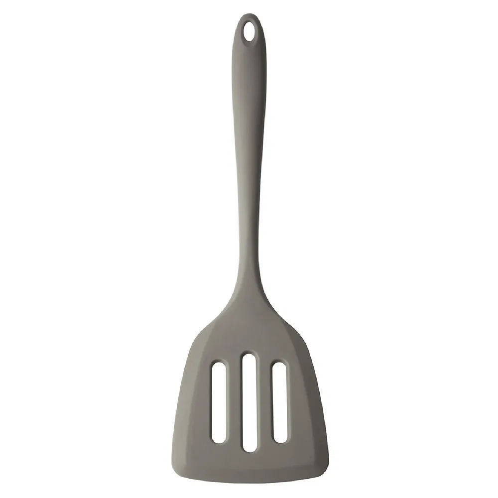 【TaylorsEye】不沾鍋矽膠濾油鍋鏟 墨灰29cm  / 炒菜鏟 歷史價格詳細信息