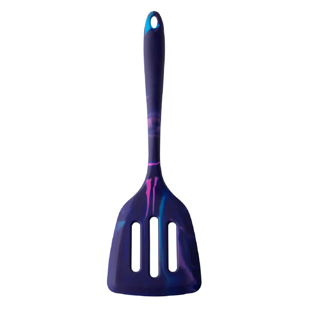 【TaylorsEye】不沾鍋矽膠濾油鍋鏟 墨灰29cm  / 炒菜鏟 歷史價格詳細信息